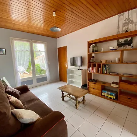 Maison De Pays Avec Grand Jardin, Proche Centre Et - Fr-1-231-294 Nyaraló Brétignolles-sur-Mer