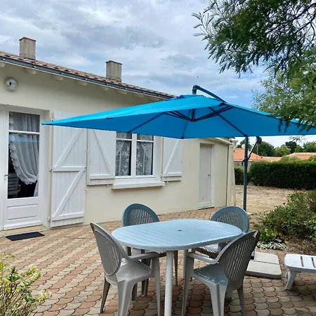 Maison De Pays Avec Grand Jardin, Proche Centre Et - Fr-1-231-294 * Brétignolles-sur-Mer