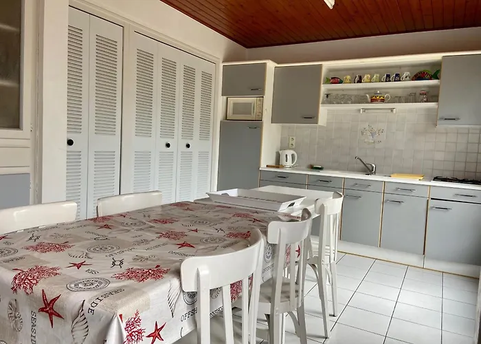 Maison De Pays Avec Grand Jardin, Proche Centre Et - Fr-1-231-294 * Brétignolles-sur-Mer